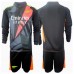 Arsenal Keeper Tredjedraktsett Barn 2024-25 Langermet (+ Korte bukser)